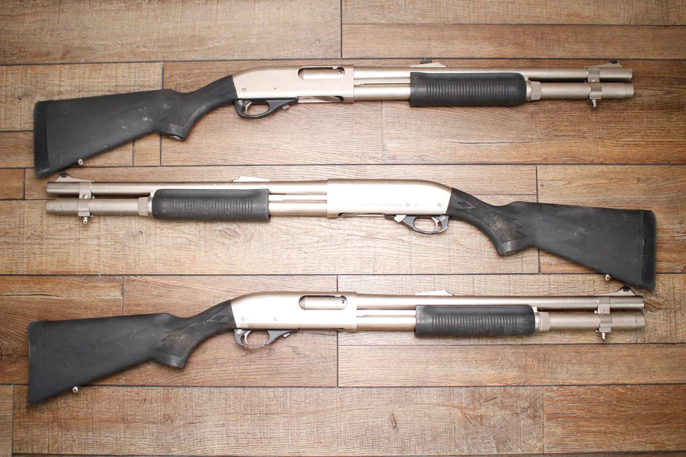 Remington 870 Marine Magnum 12GA Police Trade-In Shotgun