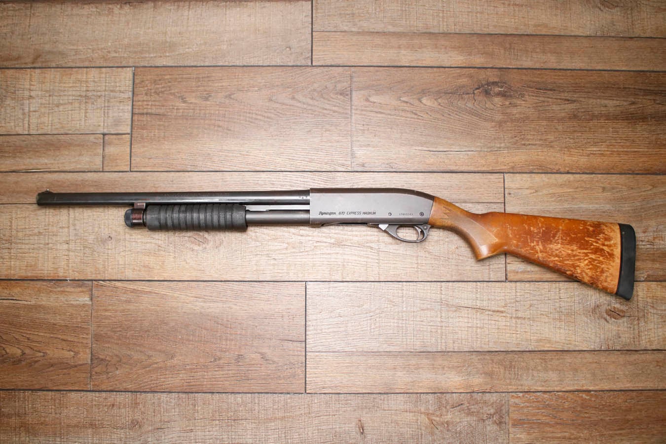 Remington 870 Express Magnum 12GA Police Trade-In Shotgun
