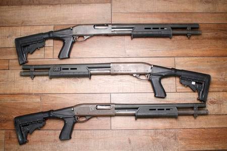 ODRC REMINGTON 870 POLICE MAGNUM 12GA 18INEXTENDED TUBE SYNTHETIC PISTOL GRIP US