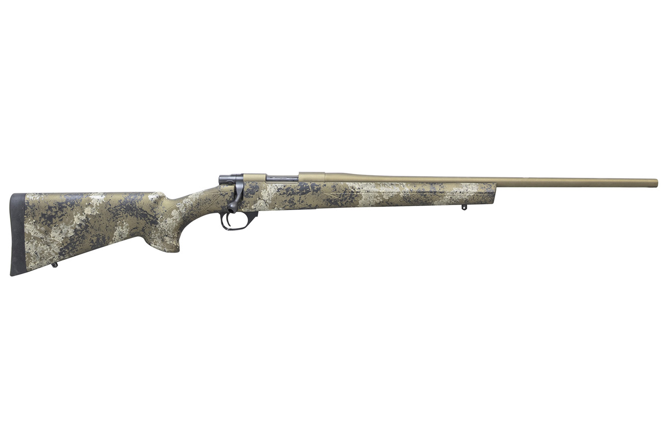Howa 1500 Fence Line 300 Blackout Bolt Action Rifle with Scorched Earth Camo Stock