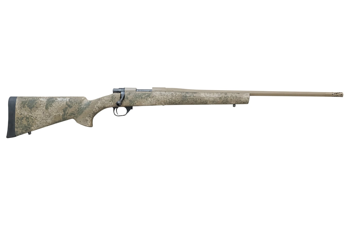 Howa 1500 Fence Line 6.5 Creedmoor Bolt Action Rifle with Prairie Reaper Camo Stock