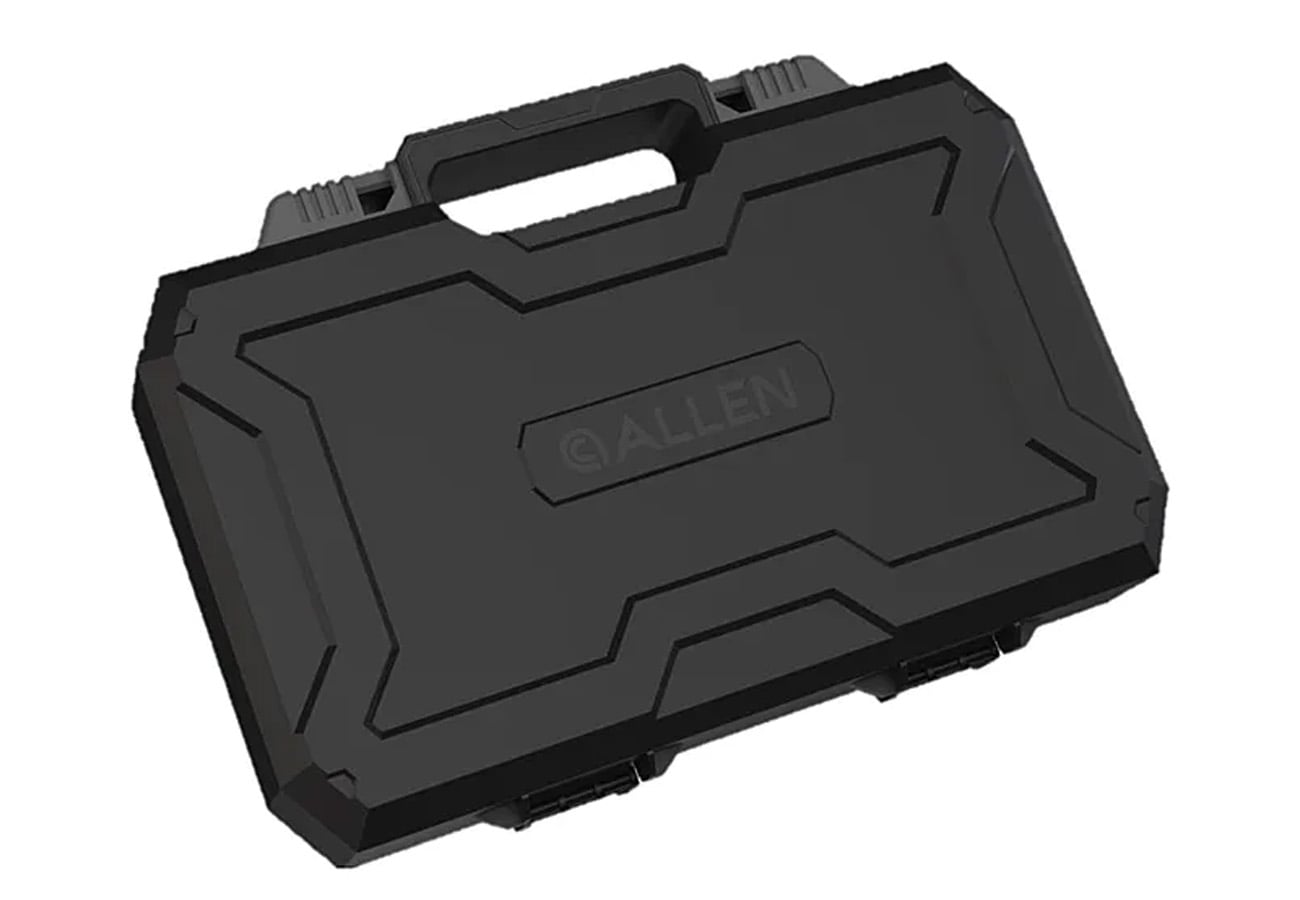 Allen Hardshell Large Single Handgun Case Black