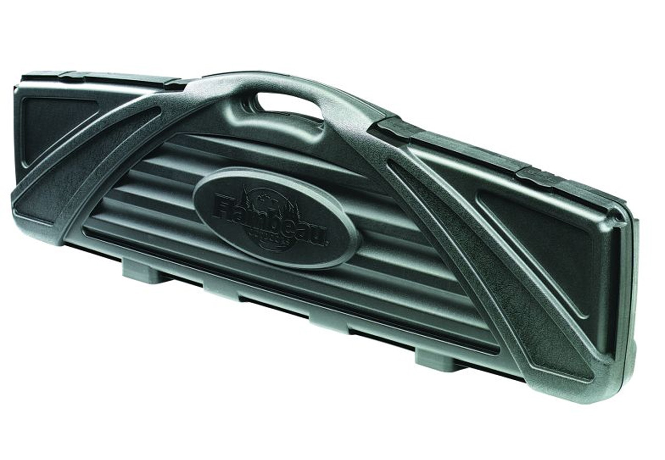 Flambeau Safe Shot Double Gun Case 54 Inch Black
