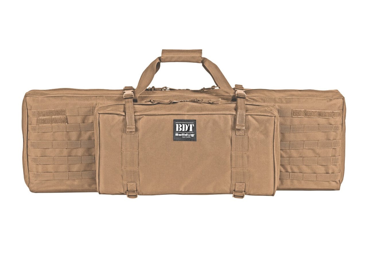 Bulldog 38 Inch Single Tactical Rifle Case Tan