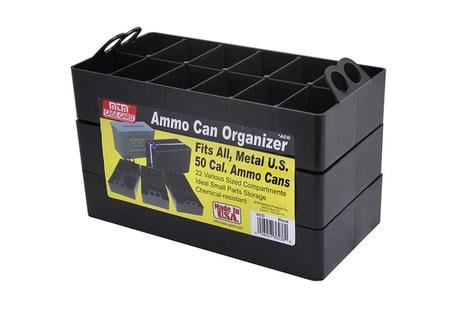 MTM ACO         AMMO CAN ORGANIZER             BLK