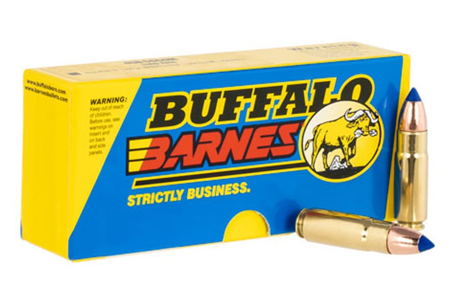 Buffalo Bore 458 SOCOM 300gr Barnes Tipped TSX Lead Free Rounds 20/Box