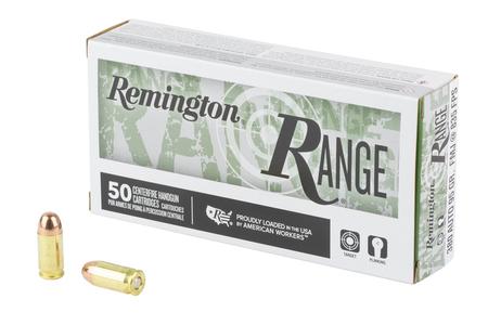 REM RANGE 380AUTO 95GR FMJ 50/500