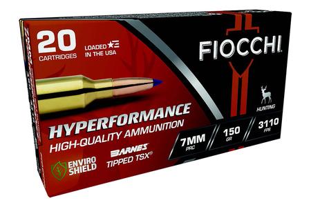 FIO 7PRCTT         7MMPRC  150 TTSX          20/10