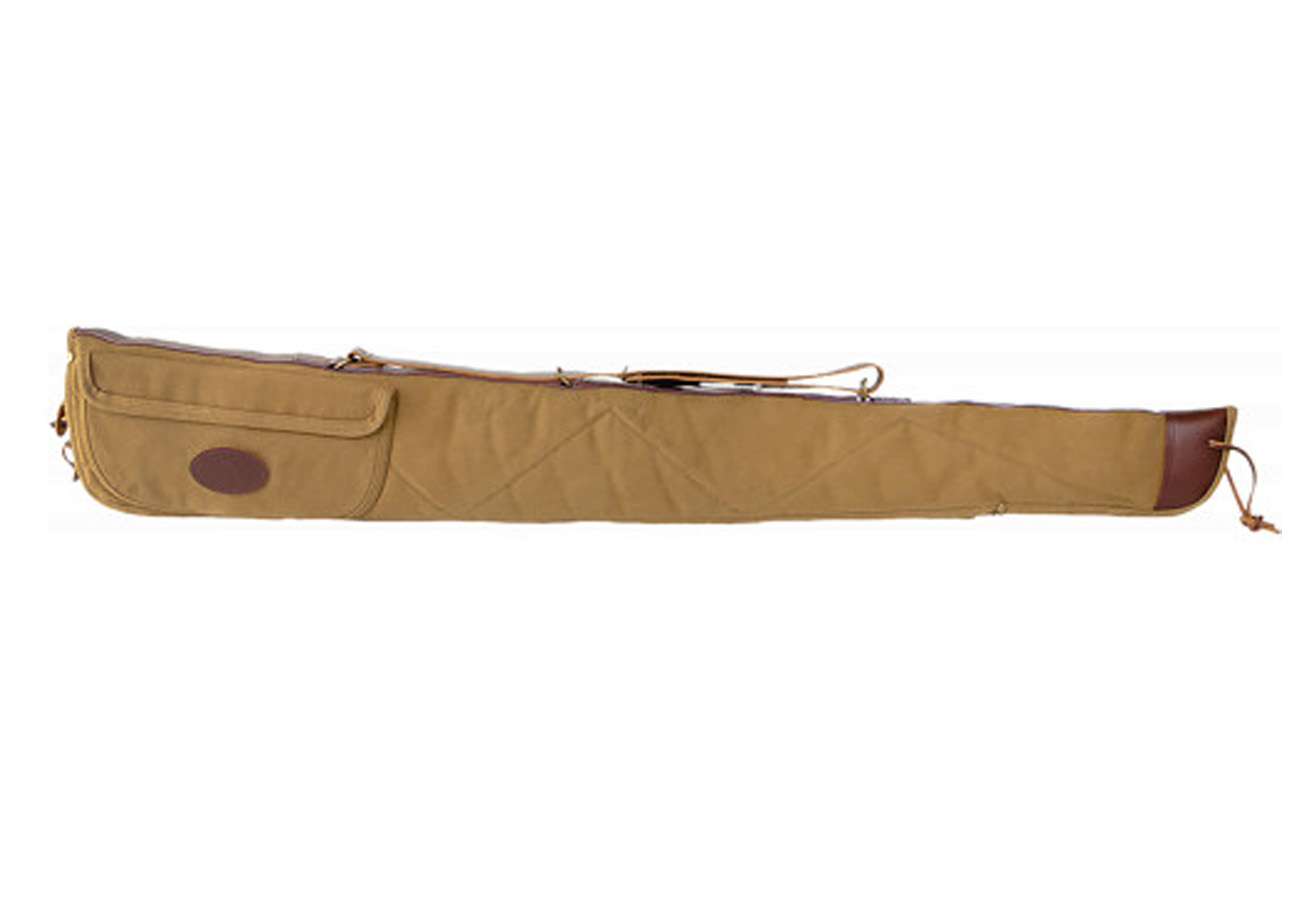 Bulldog 52 Inch Canvas Shotgun Case Tan