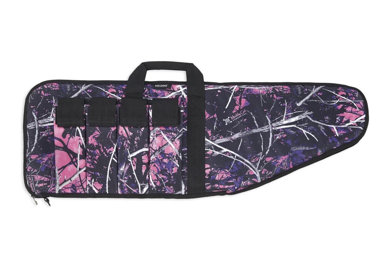 Bulldog 43 Inch Tactical Rifle Case Muddy Girl Camo