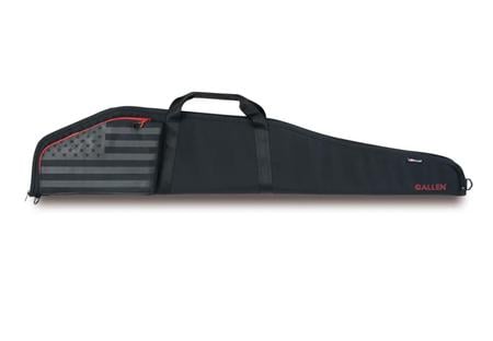 ALLEN 125-48  LINCOLN 48 RIFLE CASE W/FLAG BLK