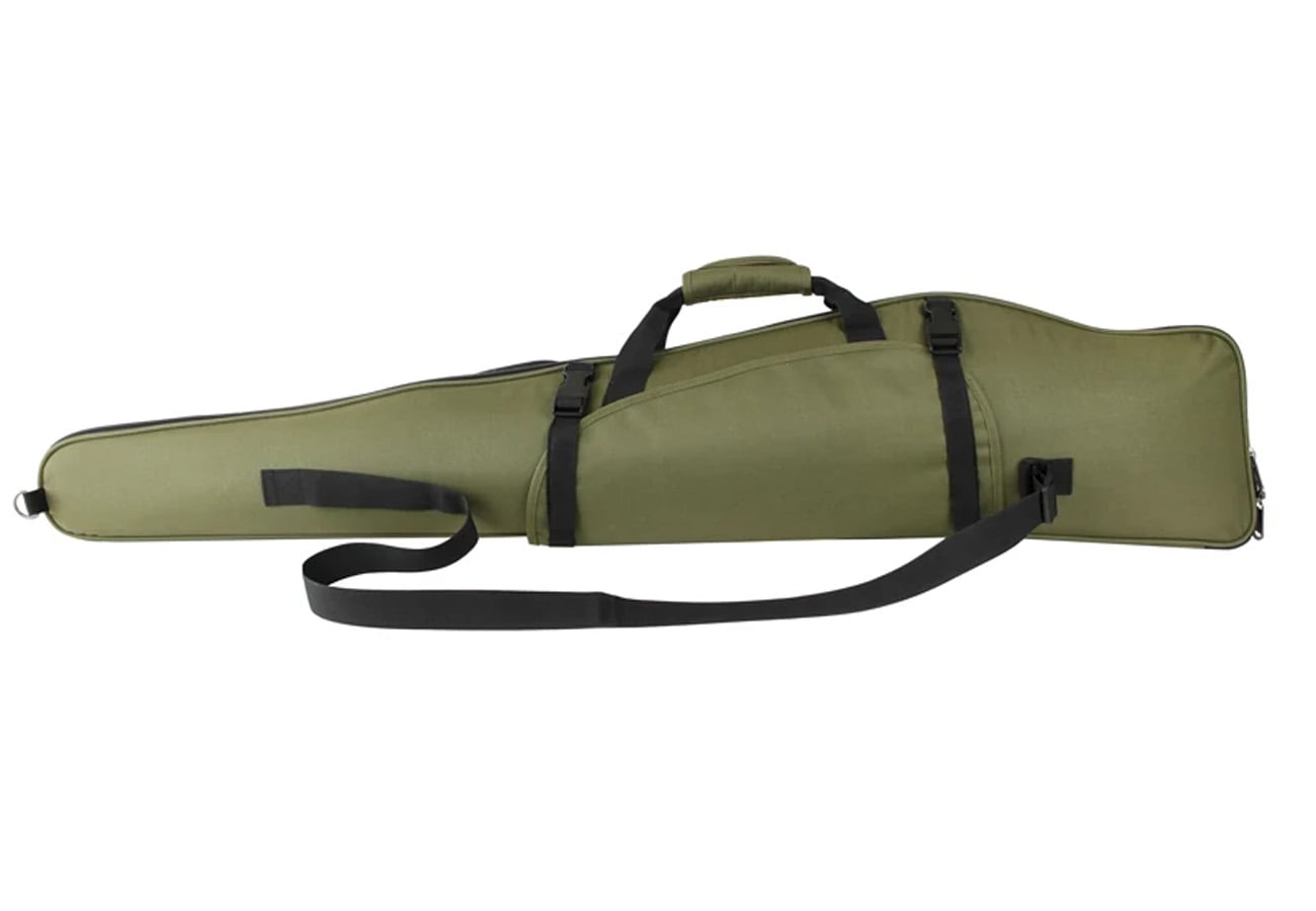 Bulldog 52 Inch Scoped Shotgun Case Green Black