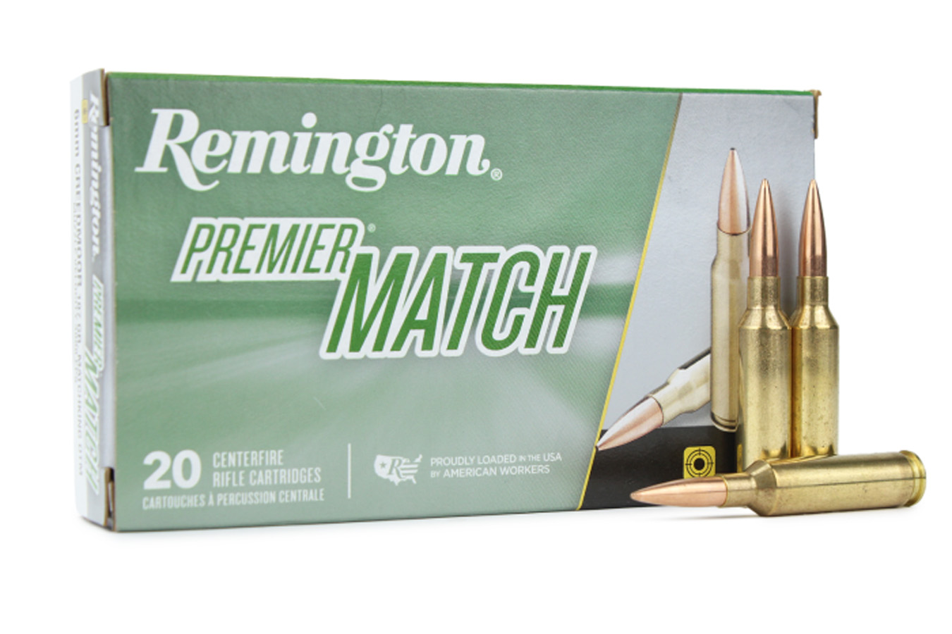 Remington 6mm Creedmoor 107 Gr Sierra MatchKing 20/Box