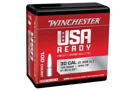 WIN WBR30125       BUL 308    125 OT        100/10