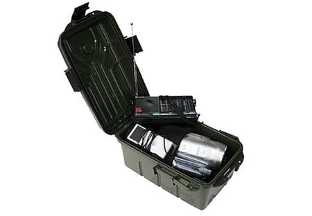 MTM S107211     SURVIVOR DRY-BOX SML 10X7X3   FGRN