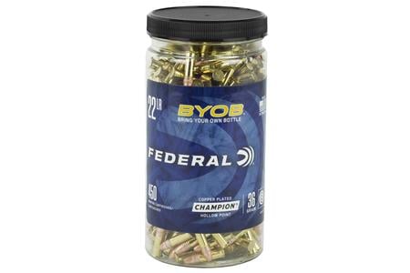 FED 22LR 36GR CPHP BYOB BTL 450CT