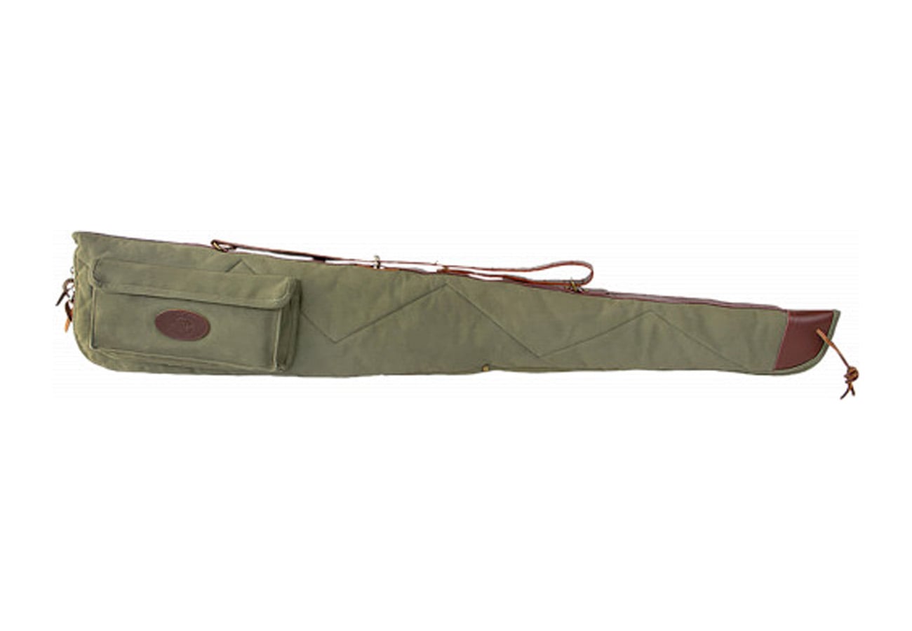 Bulldog 52 Inch Canvas Shotgun Case Green