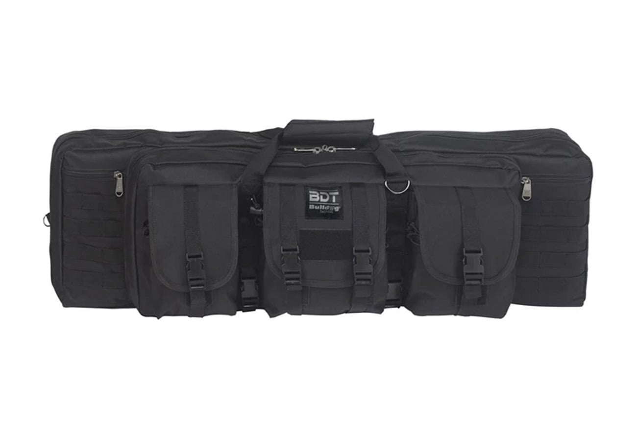 Bulldog 37 Inch Elite Tactical Single Rifle Case Black