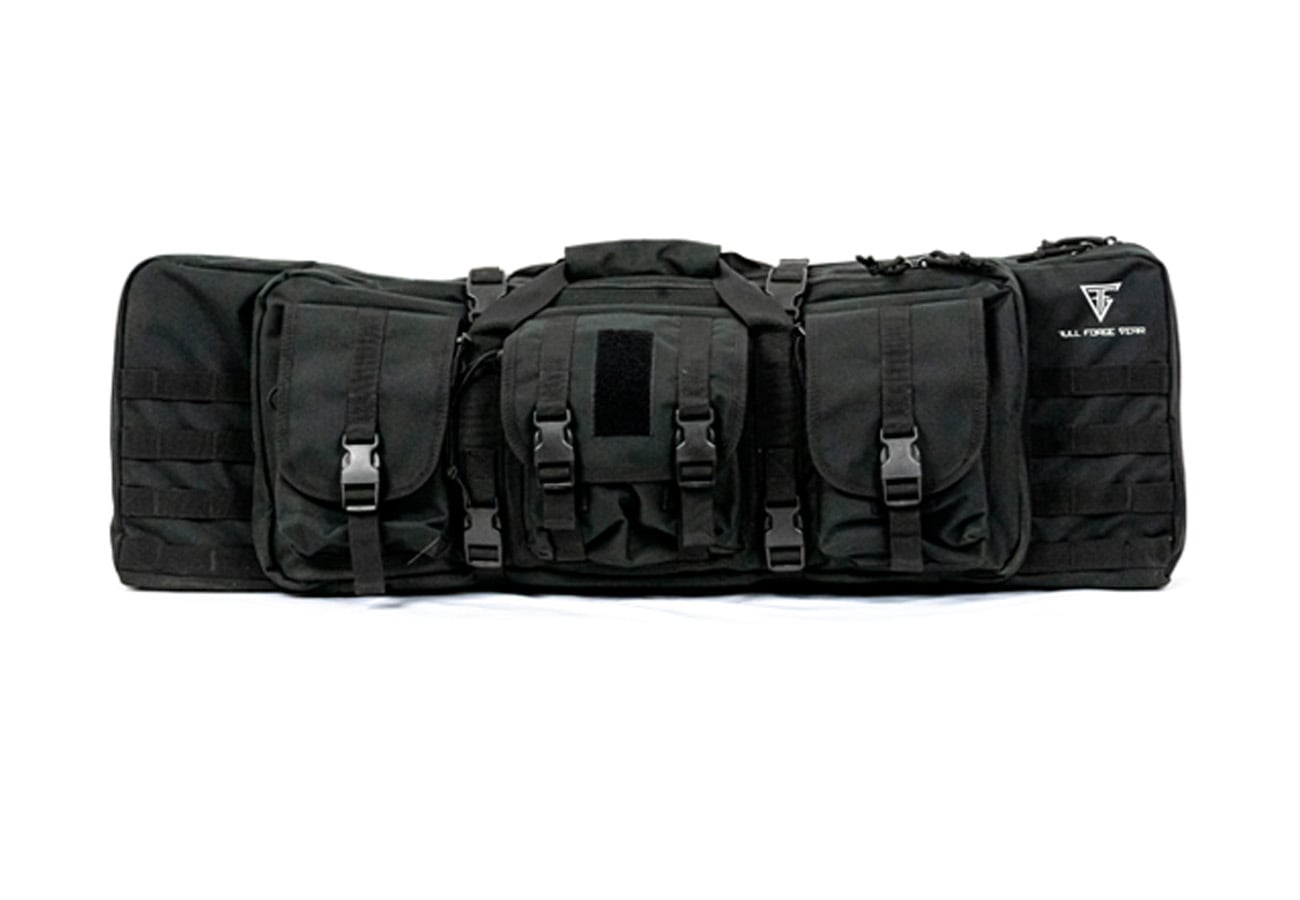 Full Forge Gear Double Rifle Case Black