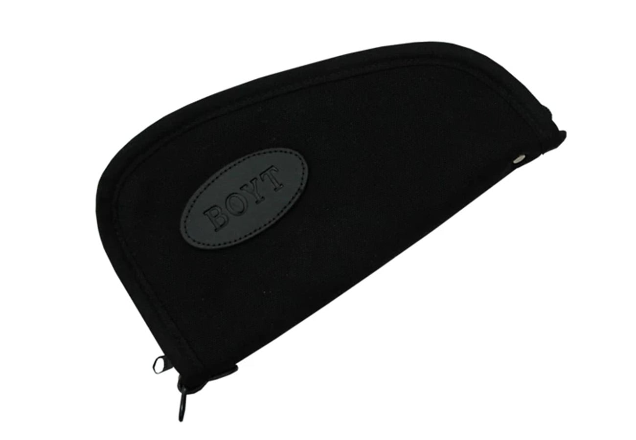 Boyt 14 Inch Heart Shaped Pistol Rug Black
