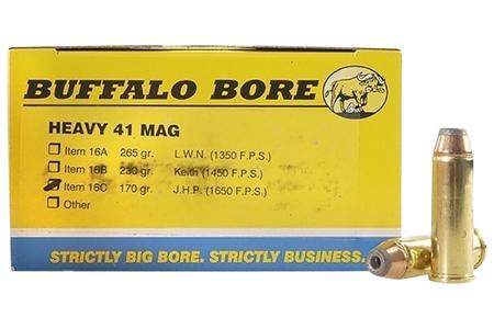 BBA 16C/20    41RM        170 JHP            20/12