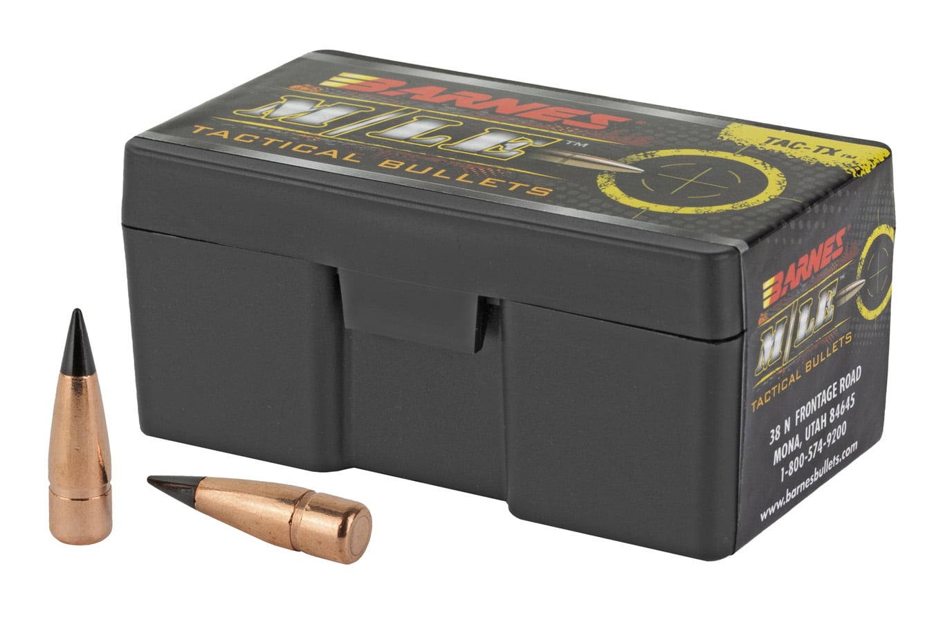 Barnes 300 Blackout 110 Grain Ballistic Tip 50/Box (California Certified)