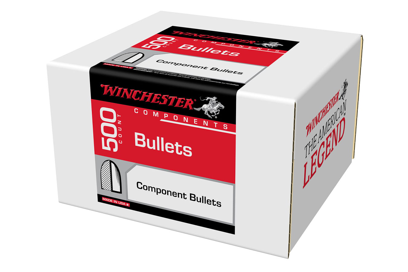 Winchester 9mm 124gr Full Metal Jacket 500/Box