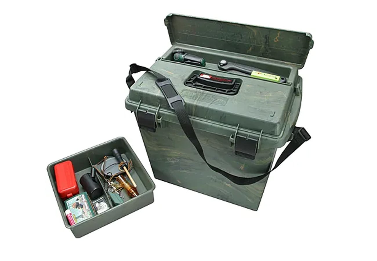 MTM Sportsmens Plus Utility Dry Box Camo