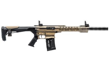 BURNT BRONZE AMERICAN FLAG 12 GA 18.5` BARREL 5-ROUND