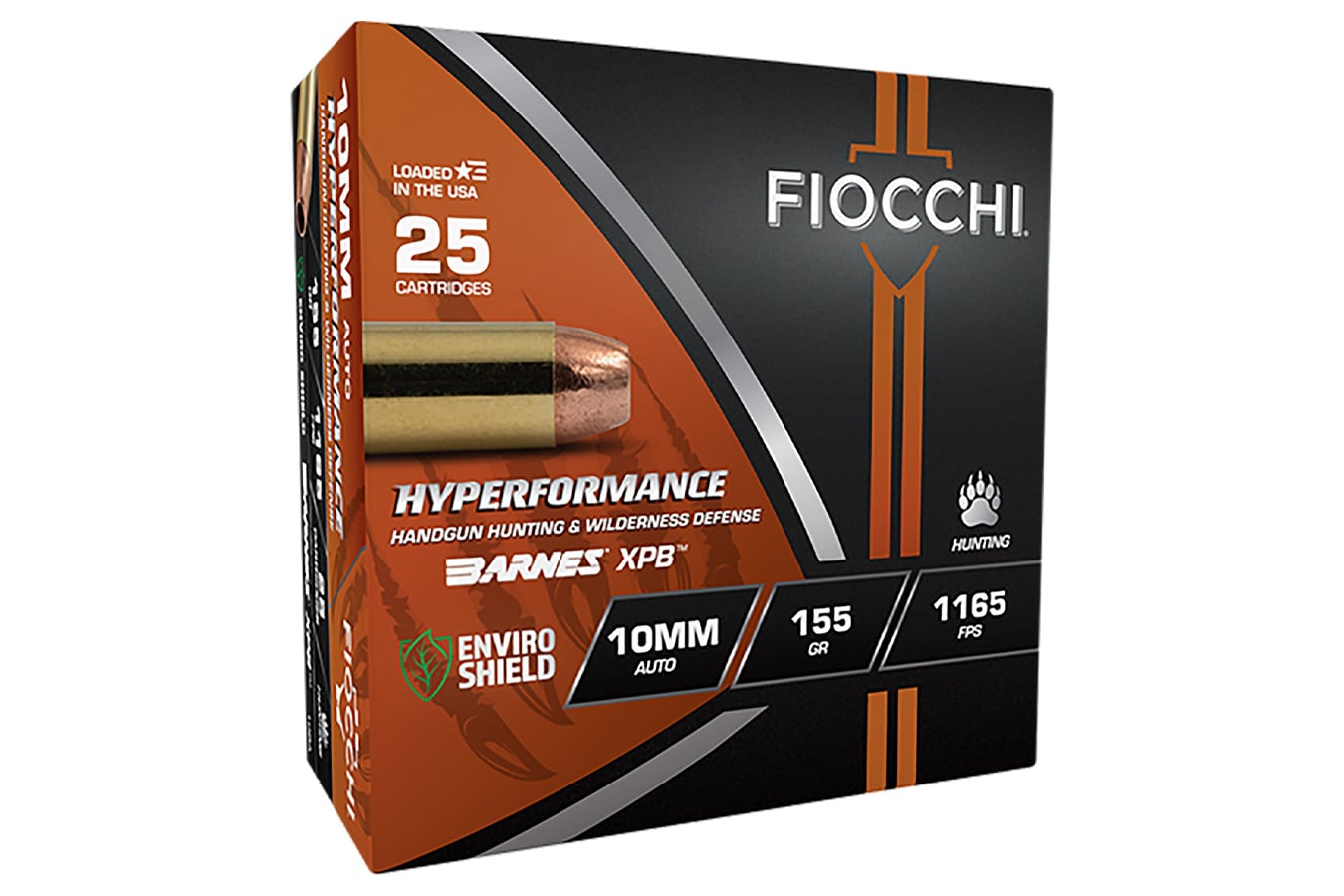 Fiocchi 10mm 155gr Hyperformance XPB 25/Box