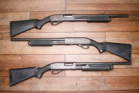 ODRC REMINGTON 870 EXPRESS MAGNUM 12GA SYNTHETIC 18IN USED