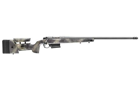 22 CREEDMOOR W/ OMNI MUZZLEBRAKE  FLUTED BOLT