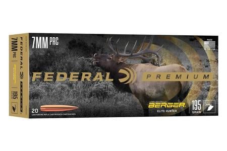7MM PRC 195GR ELITE HUNTER 