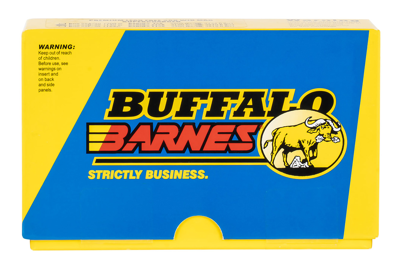 Buffalo Bore 300 Win Mag 180gr Barnes Tipped TSX Lead Free 20/Box