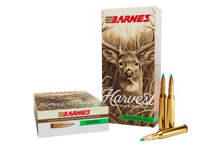 Barnes 7mm-08 Rem 7mm-08 Rem Sierra Tipped GameKing Harvest Collection 20/Box