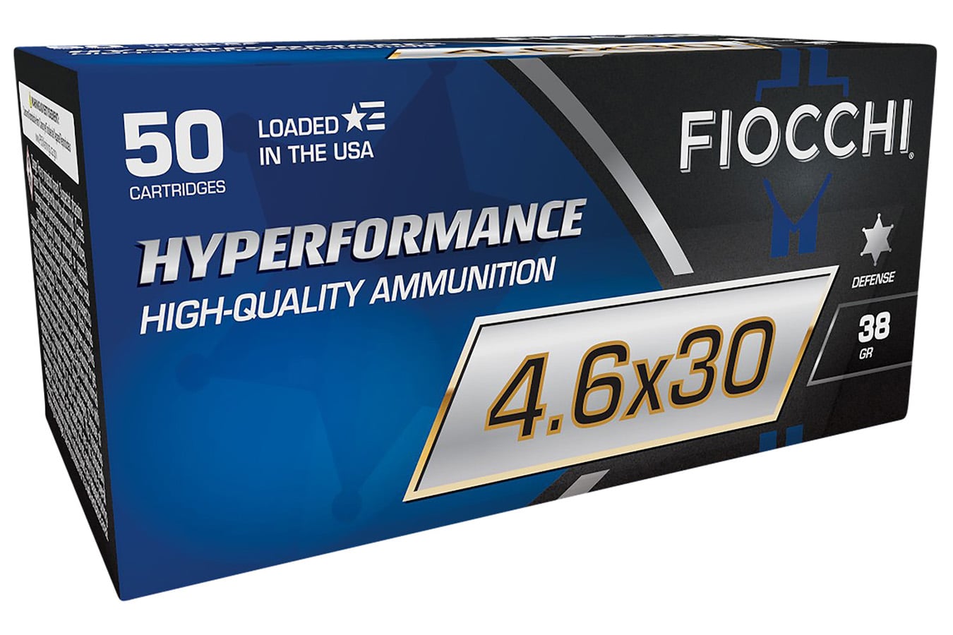Fiocchi 4.6x30mm 38gr Hyperformance Tipped Hollow Point 50/Box