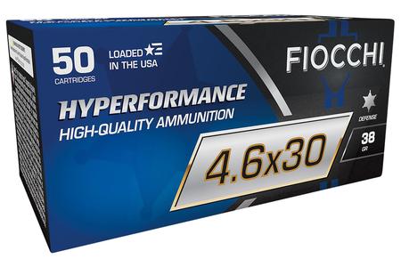 FIO 46EXD     4.6X30 HK  38 THP             50/20