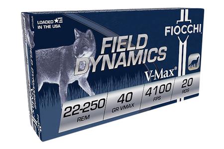 FIO 22250HVB  22250       40 VMAX            20/10