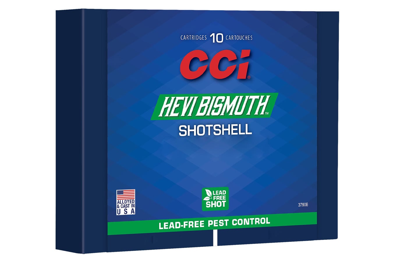 Cci 40 S&W 78gr HEVI-Bismuth Pest Control Shotshell #8 Shot 10/Box