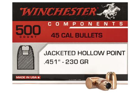 WIN WB45HP230D     BUL 45     230 JHP        500/3