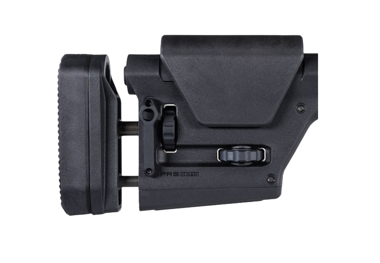 Magpul PRS GEN3 Precision Adjustable Stock Black