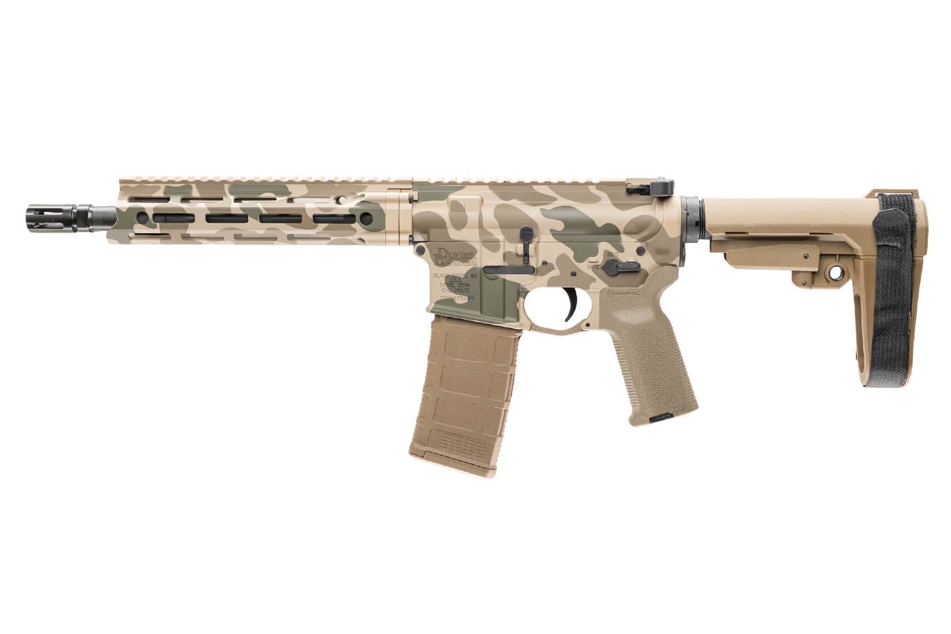 DANIEL DEFENSE 5.56 NATO 30+1 10.30` BLACK PHOSPHATE THREADED BARREL,