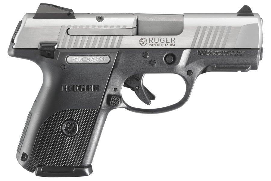 RUGER SR40C COMPACT 40SW STAINLESS PISTOL