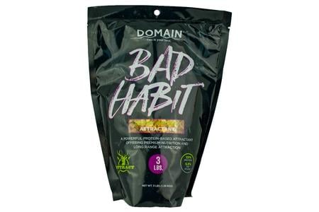 DOMAIN BHATT3      BAD HABIT ATTRACTANT (3LB)