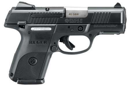 RUGER SR40c Compact 40SW Black Nitride Centerfire Pistol