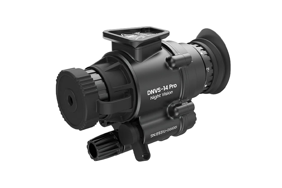 Infitac DNVS-14PRO Digital Night Vision Monocular with 1x Magnification