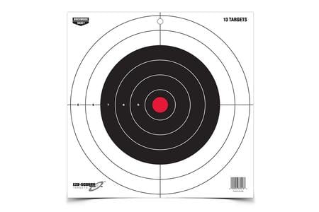 BIR 37013          EZESCORER 12BLLSEYE PAPER 13PK
