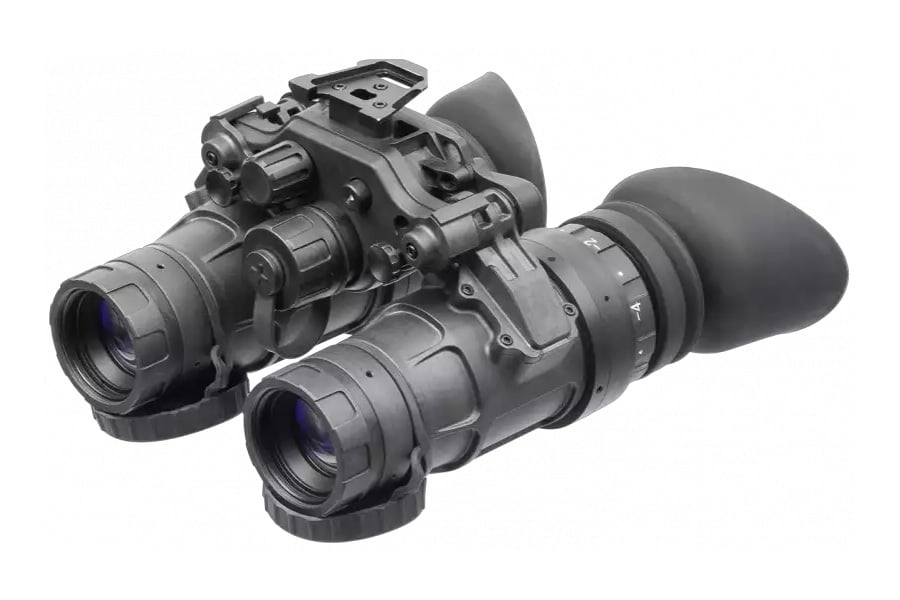 AGM Global Vision UNVG Ultra-Light Night Vision Goggle Black Gen 3 Auto-Gated White Phosphor 3APW