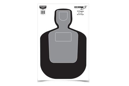 BIR 37201          EZESCORER 12X18 BC19 TRGT  10PK