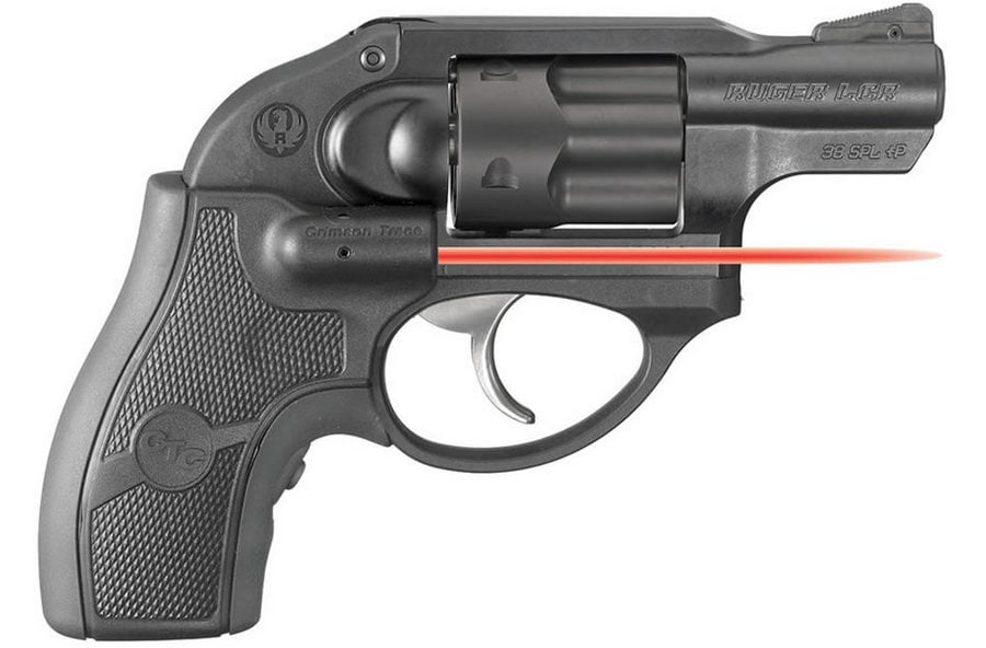 Ruger LCR 38 Special Double-Action Revolver with Crimson Trace Laser